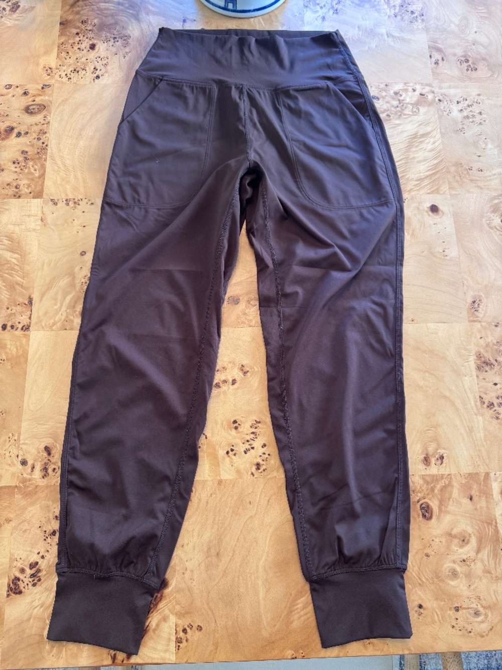 G Gradual Women's Joggers - Medium- Brown - Lulu Lookalike